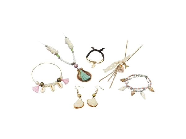 Buki France Buki Buki Handicraft set Shells