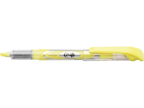 Pentel 24/7, Gul, Mejselspids, Gul