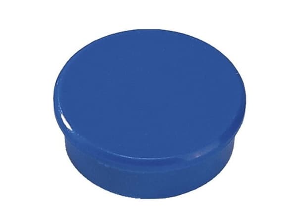 Dahle - Magnet - 3,8 cm diameter - blå (en pakke 10) - for P/N: 96109, 96110, 96111, 96113, 96114, 96150, 96151, 96152, 96154, 96155, 96156, 96158