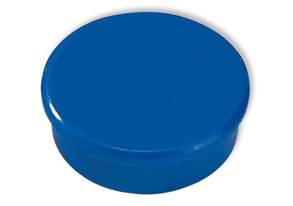 Dahle - Magnet - 3,8 cm diameter - blå (paket om 10) - för P/N: 96109, 96110, 96111, 96113, 96114, 96150, 96151, 96152, 96154, 96155, 96156, 96158