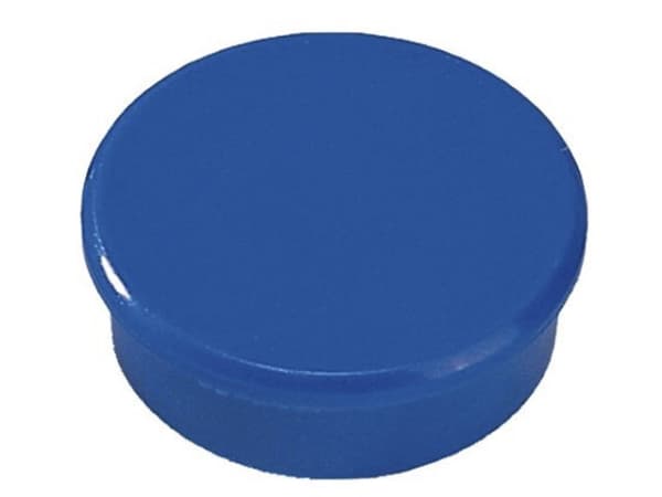 Dahle - Magnet - 3,8 cm diameter - blå (paket om 10) - för P/N: 96109, 96110, 96111, 96113, 96114, 96150, 96151, 96152, 96154, 96155, 96156, 96158