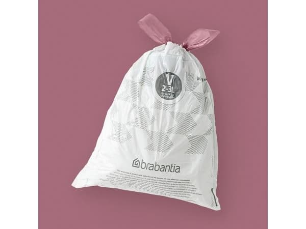 Brabantia 100253, 3 l, Hvit, Plast, China, 290 mm, 235 mm