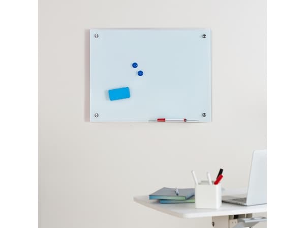 LogiLink EO0060, 600 x 450 mm, Glass, Horisontalt/vertikalt, Fiksert, Magnetisk