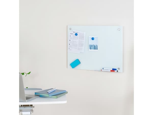 LogiLink EO0060, 600 x 450 mm, Glass, Horisontalt/vertikalt, Fiksert, Magnetisk