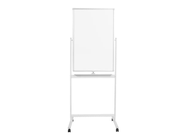 Valkotaulu Dubbelsidig Mobil 60x90 cm