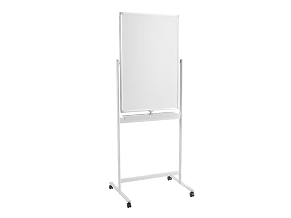 Valkotaulu Dubbelsidig Mobil 60x90 cm