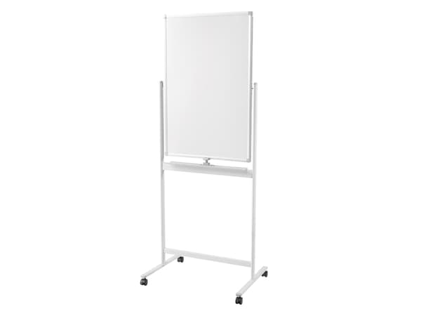 Valkotaulu Dubbelsidig Mobil 60x90 cm