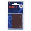 Miniatyrbillede 1 af 2: Cushion Colop E/55 Ink Red 2 Pieces
