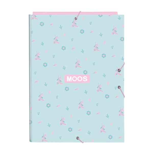 Folder Moos Garden Turquoise