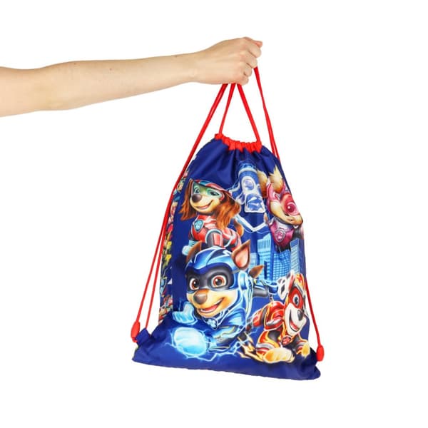 PAW Patrol blå PE skotaske rygsæk