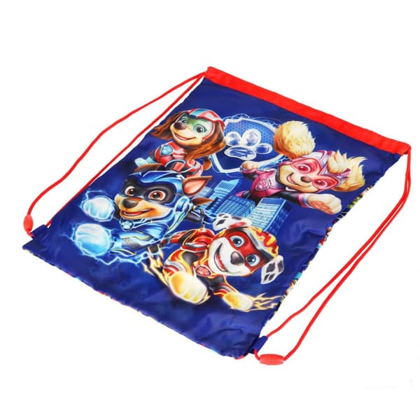 PAW Patrol blå PE skotaske rygsæk