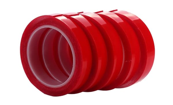 Kaksipuolinen itseliimautuva akryyliasennusteippi, kaksipuolinen, läpinäkyvä, vahva, 20mm, 3m