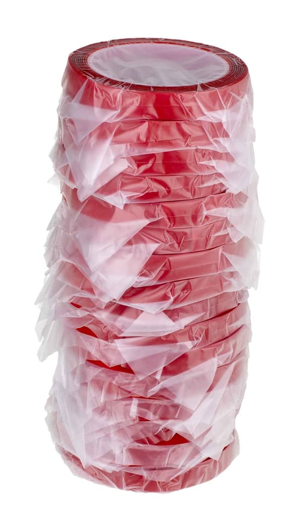 Kaksipuolinen itseliimautuva akryyliasennusteippi, kaksipuolinen, läpinäkyvä, vahva, 20mm, 3m