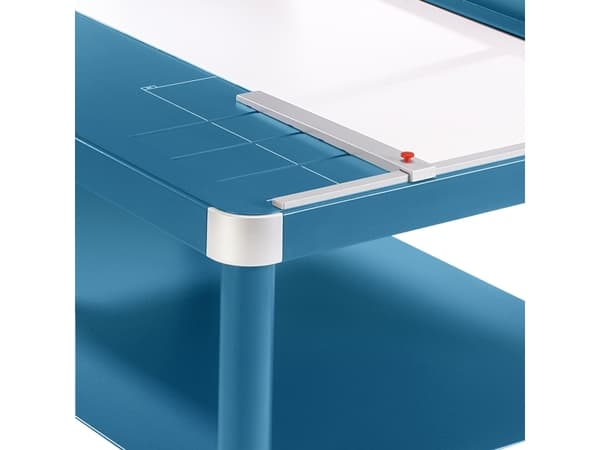 Työpajagiljotiini Dahle 581 paperiterällä, 815 mm, 2,0 mm
