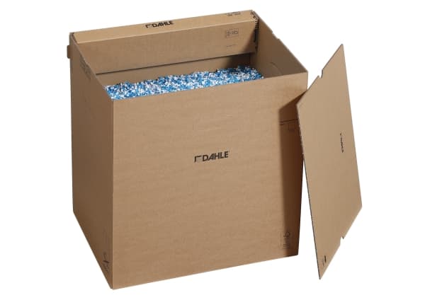Affaldsboks Dahle 20762, til Dahle-Document makulator, 60 liter