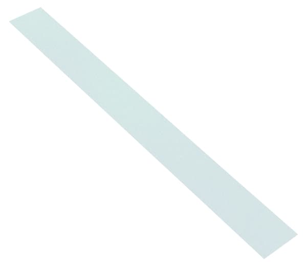 Vægskinne 100 cm Dahle 95360, selvklæbende, 100 x 5 cm, hvid