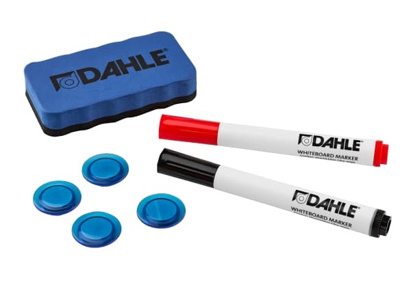 Whiteboard startsæt Basic Dahle 95140