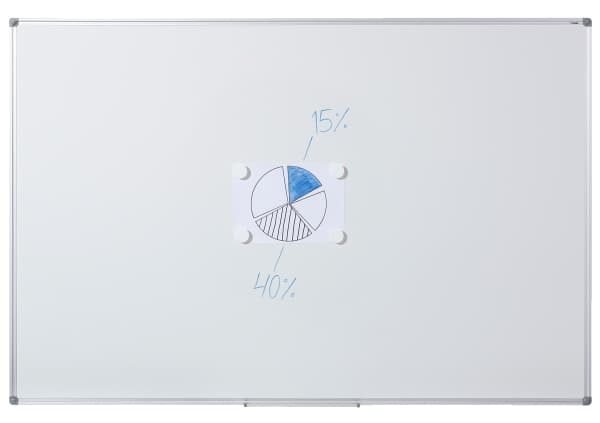 Whiteboard DAHLE Professional Board 96114, 150 x 100 cm