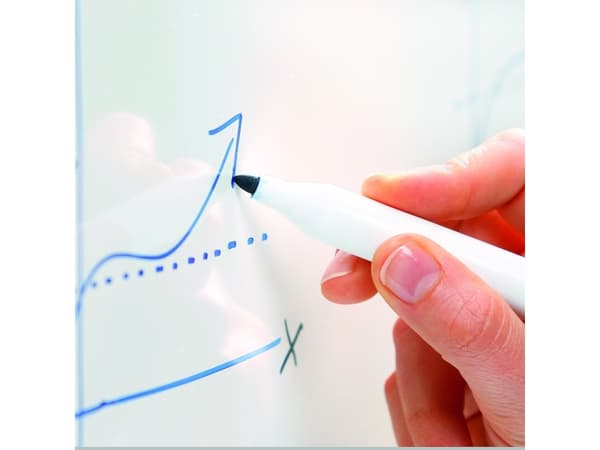 Whiteboard DAHLE Basic Board 96252, 120 x 90 cm