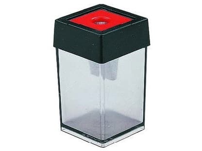 Beholderspidser Dahle 53463, til blyanter op til 8 mm Ø, gentransparent