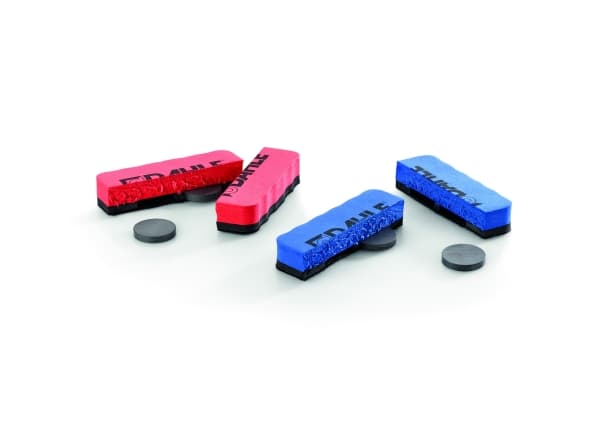 Magnetisk visker til brædder Dahle 95097-02505, 5,8 x 2 x 11 cm, farve: blå