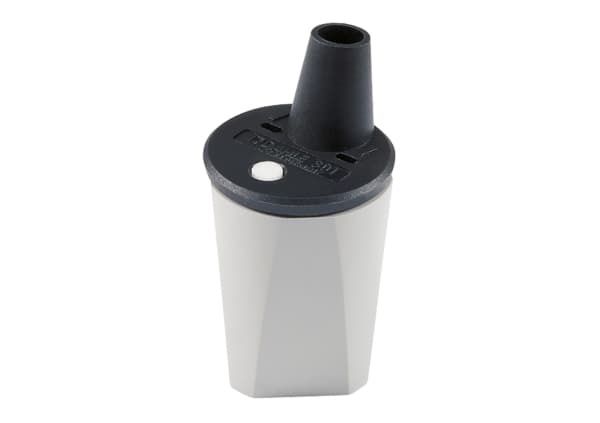 Beholder blypointer Dahle 301, til 8,4 mm, blydiameter 2 mm, grå/sort