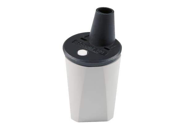 Beholder blypointer Dahle 301, til 8,4 mm, blydiameter 2 mm, grå/sort