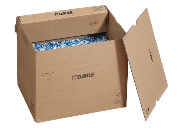 Affaldsboks Dahle 20760, til Dahle-Document makulator, 30 liter