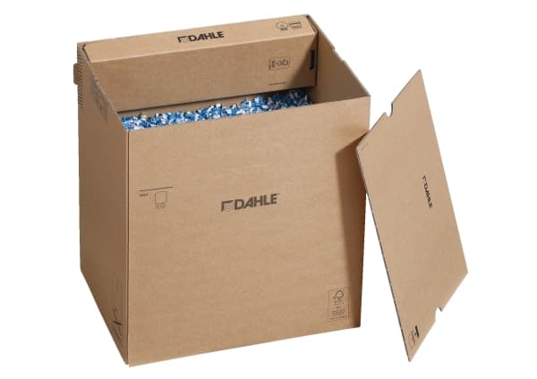 Affaldsboks Dahle 20761, til Dahle-Document makulator, 40 liter