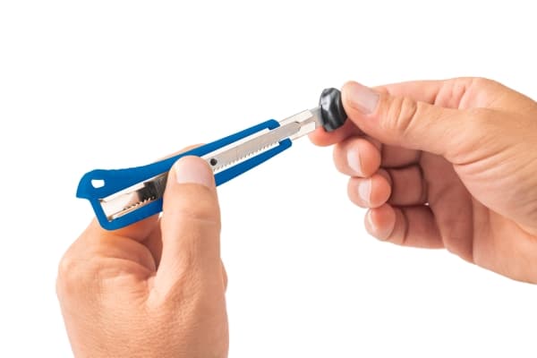 DAHLE Cuttermesser 9 mm blå, sort