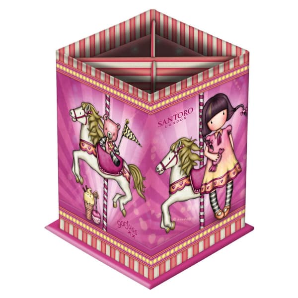 Pencil Case Safta Carousel Pink