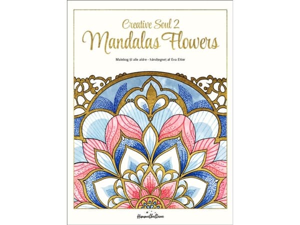 Creative Soul 2 Mandalas Flowers | Eva Ehler