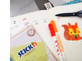 Pikkukuva 3 / 5: Clearnotes-paperi 204x150 mm 30 arkkia Valkoinen