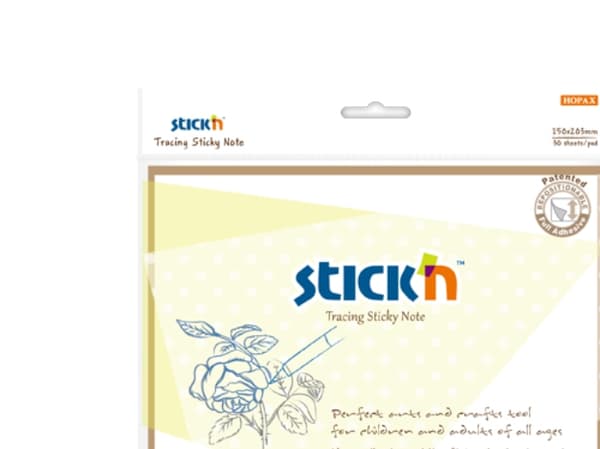 Clearnotes-paperi 204x150 mm 30 arkkia Valkoinen