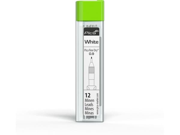 Pica-Marker Pica Fine-Dry Refills hvitt verktøysett