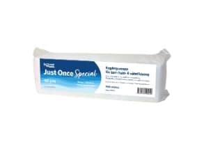 Moppe Velcro Activa Just Once Special 40cm Hvid Engangs Tør/Fugtig,100 stk/ps - (100 stk.)