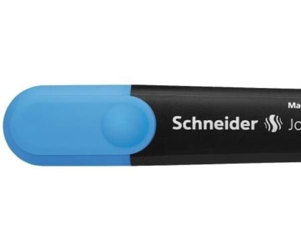 Schneider Job - Överstrykningspenna - blå - vattenbaserat bläck - 1-5 mm