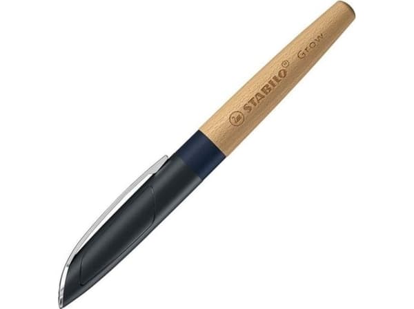 Stabilo GROW - klima Neutral Fyldepen - Beech Wood / pæretræ - medium spids - bruge standard patroner