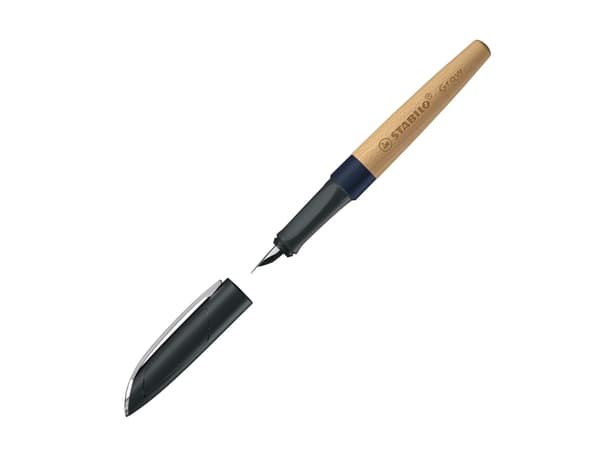 Stabilo GROW - klima Neutral Fyldepen - Beech Wood / pæretræ - medium spids - bruge standard patroner