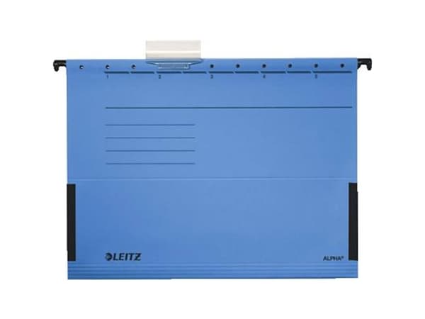 Leitz ripustettava tasku Alpha A4 sininen 5 kpl/pakkaus 19863035 5 kpl