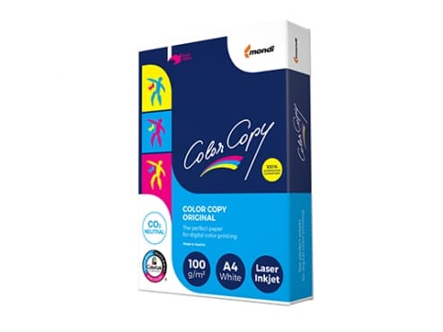 Igepa Color Copy, Kopiointi, A4 (210x297 mm), 250 arkkia, 120 g/m², Valkoinen, EU Ecolabel, Forest Stewardship Council (FSC)