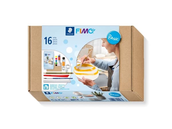 Modeller FIMO AIR blandad uppsättning Basic