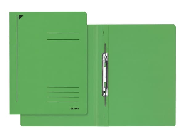 Leitz Spiral folder, A4, green, A4, Vihreä, 250 arkkia, 242 mm, 242 x 318 x 2 mm