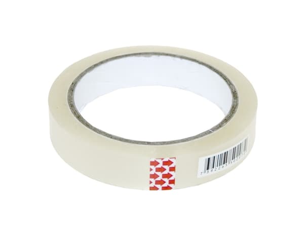 Kontortape 66m x 19mm PP - (8 stk.)