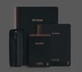 Miniatyrbilde 2 av 5: KOZO Notesbog A6 Premium Black - (6 stk.)