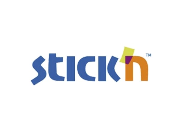Stick Notes extra tahmea, 203 x 150mm kpl 4 arkkia, joissa jokaisessa 45 arkkia150x17x203mm 0,59kg (1stk)