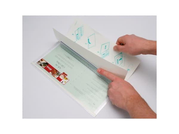 Selvlamineringsringslommer A7 10 stk