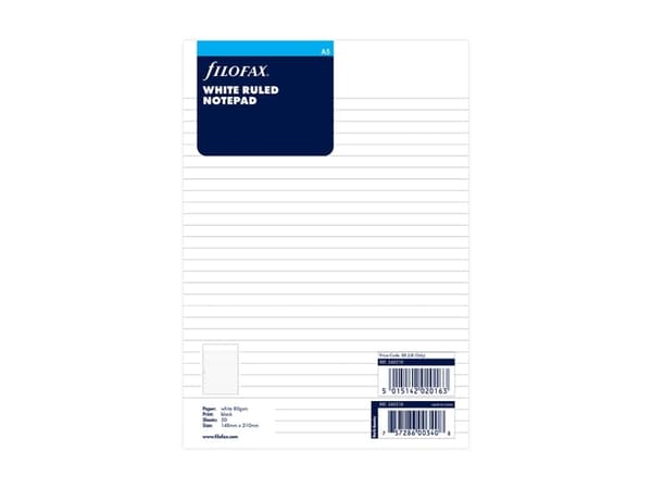 Filofax 342210, 150 x 210 mm (A5), 148 mm, 210 mm