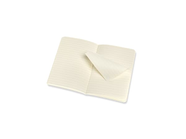 Volant Journal Linjeret Pocket Blå & Gul 2-Pak