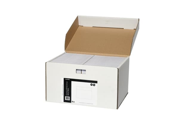 Kirjekuoret M5 Peel &amp; Seal 500 kpl Valkoinen
